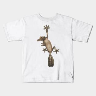 Uroplatus Fimbriatus Kids T-Shirt